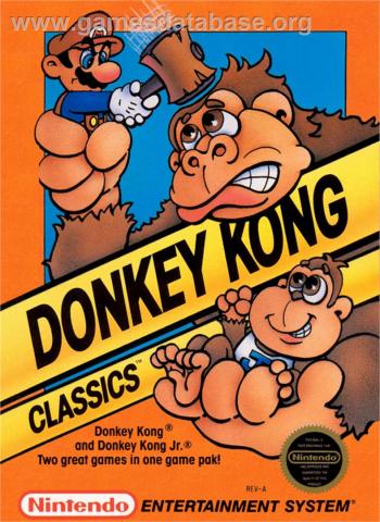 Cover Donkey Kong Classics for NES